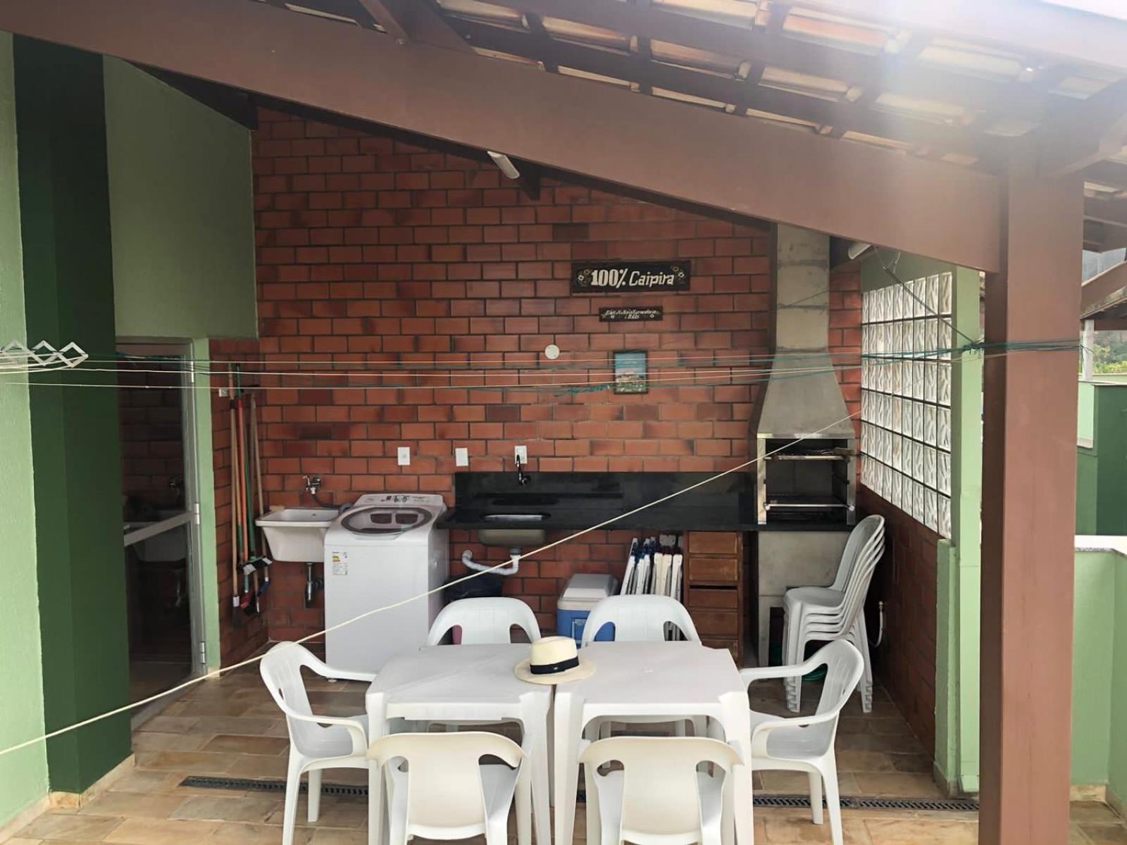 Cobertura 3 Dormitorios, 2 Vagas, Churrasqueira, Wi-Fi Free, Lazaro ウバトゥバ エクステリア 写真